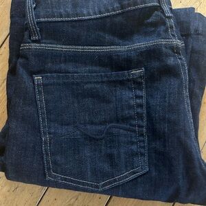 7 for all mankind “ginger” flared jeans size 29 length 34